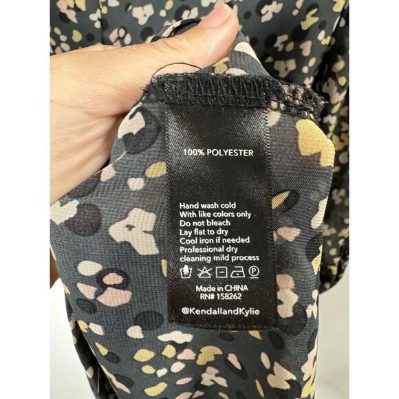 Kendall + Kylie High Neck Dress Preppy Coquette Classy Indie Twee Modern 0/2 - Picture 5 of 10